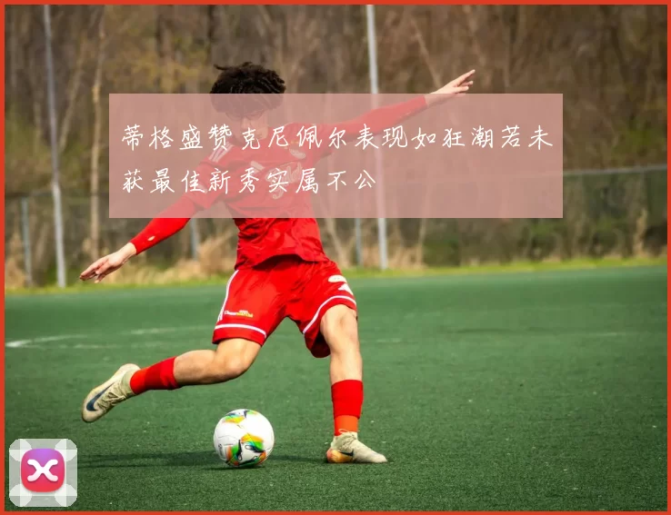 蒂格盛赞克尼佩尔表现如狂潮若未获最佳新秀实属不公