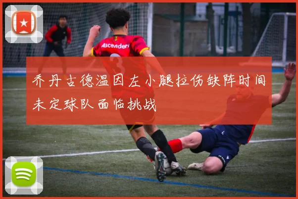 乔丹古德温因左小腿拉伤缺阵时间未定球队面临挑战